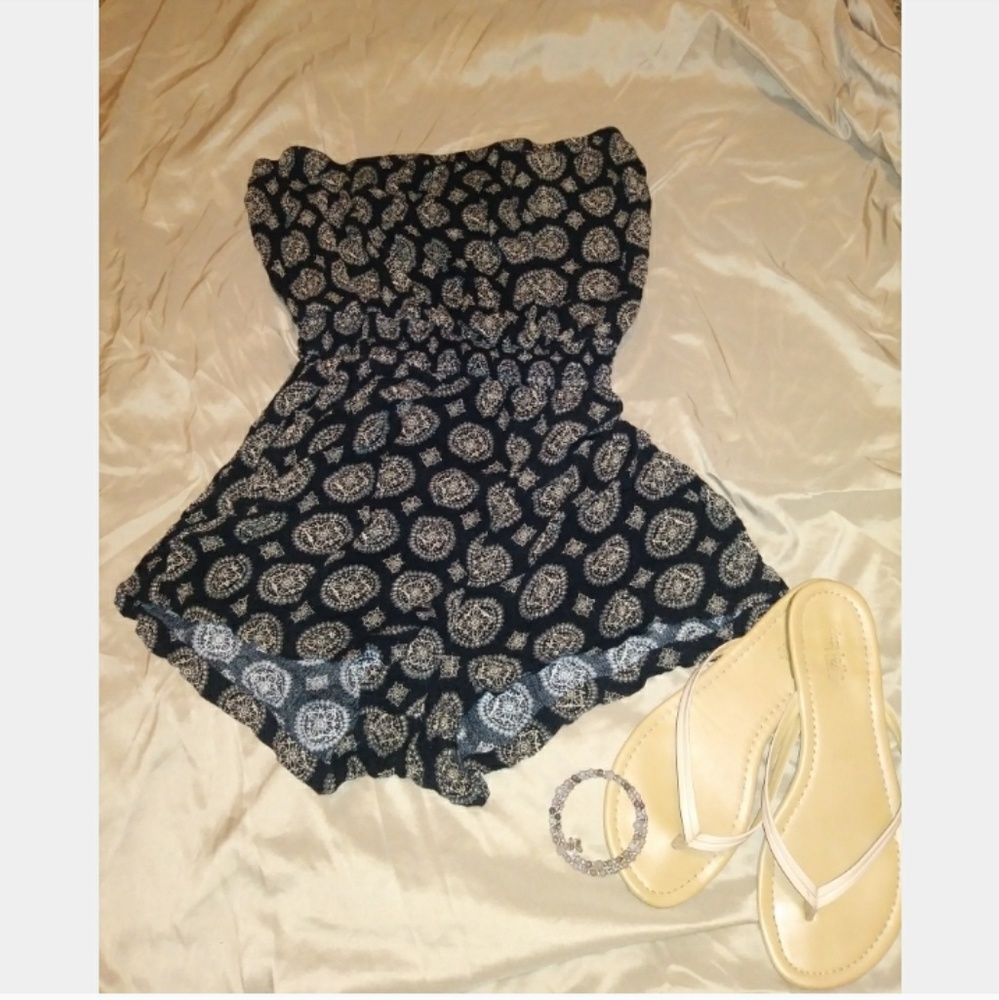 🔮Boho Strapless Romper🔮